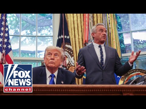 You are currently viewing WATCH LIVE: President Trump makes an announcement on autism