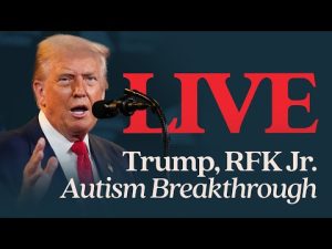 Read more about the article Trump, RFK Jr. Announce Autism Breakthrough