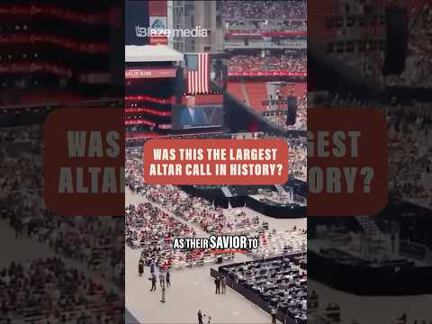 You are currently viewing Was This the LARGEST Altar Call in History?