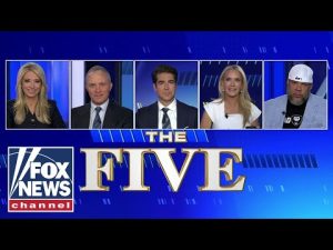 Read more about the article ‘The Five’: Charlie Kirk’s monumental memorial