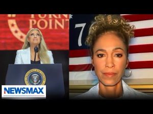 Read more about the article ‘Took me by surprise’: Sage Steele on Erika Kirk forgiving Charlie’s assassin