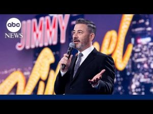 Read more about the article Jimmy Kimmel to return to host late-night show tomorrow