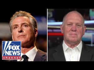 Read more about the article Border Czar’ Tom Homan responds to Newsom’s ICE mask ban: ‘Good luck with that’