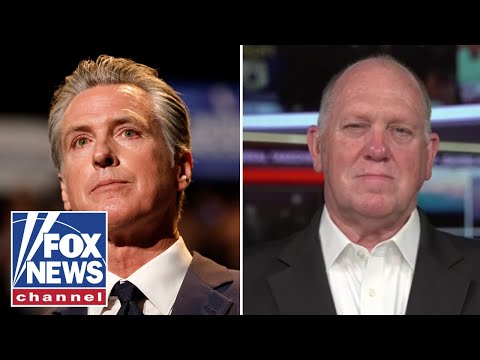 You are currently viewing Border Czar’ Tom Homan responds to Newsom’s ICE mask ban: ‘Good luck with that’
