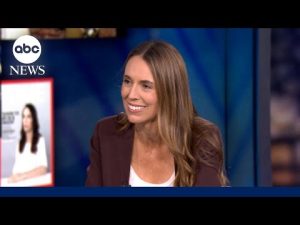Read more about the article Former New Zealand Prime Minister Jacinda Ardern on decision to leave politics