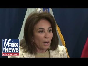 Read more about the article ‘This is why we fight’: Jeanine Pirro announces charges against teen in shooting of a DC firefighter