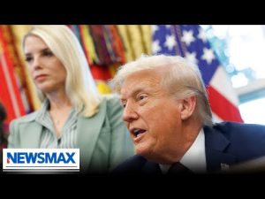 Read more about the article Trump calls on Bondi to prosecute corrupt leftists | The Right Squad