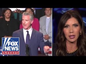 Read more about the article ‘Our country is better than this’: Kristi Noem responds to Newsom’s ‘disturbing’ X post