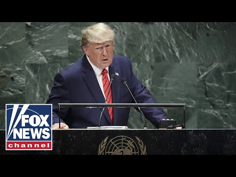 You are currently viewing WATCH LIVE: Trump addresses world leaders at UN General Assembly