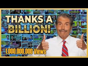 Read more about the article A Billion Views for Liberty: Looking Back, Looking Ahead.