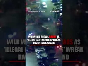 Read more about the article SEE IT: Jarring footage shows ‘illegal car takeovers’ #shorts #foxnews #us #news