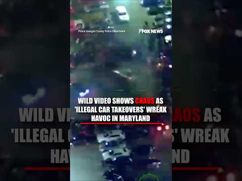 You are currently viewing SEE IT: Jarring footage shows ‘illegal car takeovers’ #shorts #foxnews #us #news