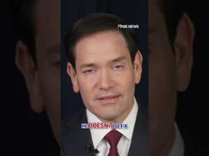 Read more about the article Rubio: Trump is the only one with ‘any chance’ to get this done #foxnews #trump #world #shorts