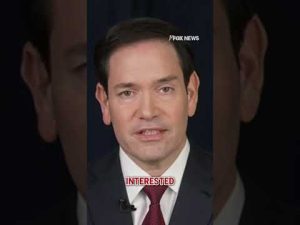Read more about the article Rubio sets record straight on Hamas’ letter to Trump #shorts #foxnews #trump #news