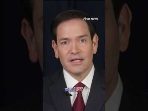Read more about the article Rubio: Even an evil group like Hamas knows this #shorts #foxnews #world #news