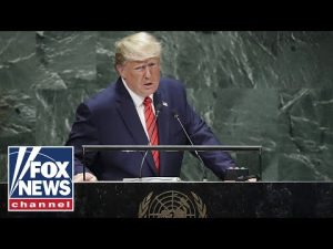 Read more about the article WATCH LIVE: Trump addresses world leaders at UN General Assembly
