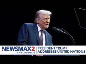 Read more about the article LIVE: President Trump Addresses United Nations | NEWSMAX2
