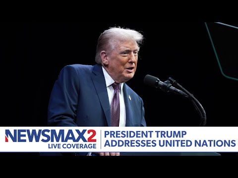 You are currently viewing LIVE: President Trump Addresses United Nations | NEWSMAX2