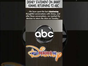 Read more about the article Kimmel to return on ABC, but Sinclair NOT going along #shorts