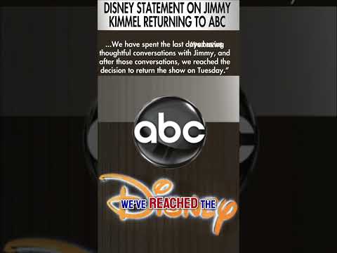 You are currently viewing Kimmel to return on ABC, but Sinclair NOT going along #shorts