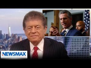 Read more about the article Gavin Newsom can’t ban ICE agents from wearing masks: Judge Andrew Napolitano | Newsline