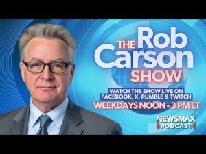 Read more about the article The Rob Carson Show (09/23/2025) | Call 1-800-922-6680 | NEWSMAX Podcasts