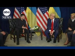 Read more about the article Trump and Zelenskyy meet on sidelines of UN