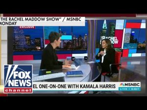 Read more about the article Kamala Harris mocked for ‘word salad’ answer to Maddow
