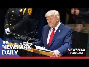 Read more about the article Trump to Speak at UN | The NEWSMAX Daily (09/23/2025)