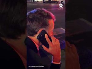 Read more about the article French President Macron calls Trump after getting stuck in NYC traffic