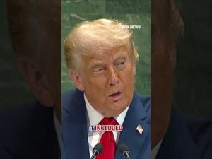 Read more about the article Trump touts he ‘ended 7 wars,’ criticizes UN in wide-ranging speech