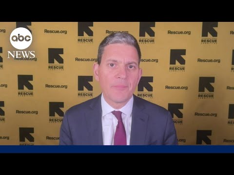 You are currently viewing CEO of International Rescue Committee on Trump’s remarks to UN