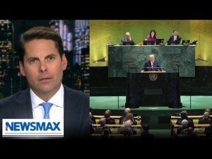 Read more about the article Finnerty: Trump ‘did something we’ve never seen before’ at United Nations