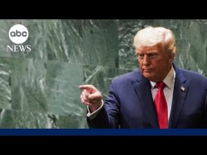 Read more about the article After fiery address at the United Nations, Trump abruptly pivots on Ukraine