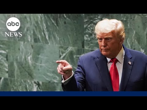 You are currently viewing After fiery address at the United Nations, Trump abruptly pivots on Ukraine