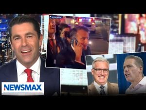 Read more about the article Macron forced to wait, Olbermann threatens CNN’s Jennings | Rob Schmitt’s News From The Left