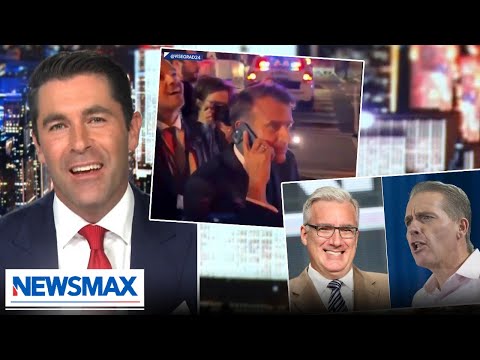 You are currently viewing Macron forced to wait, Olbermann threatens CNN’s Jennings | Rob Schmitt’s News From The Left