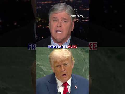 You are currently viewing Hannity: This is the best speech Trump’s ever delivered #shorts #trump #usa #us #politics #foxnews