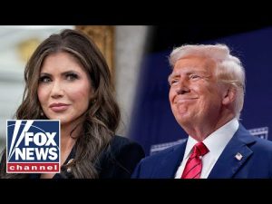 Read more about the article ‘EVERYTHING’S CHANGED’: Kristi Noem outlines White House’s security measures