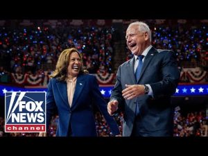 Read more about the article Kamala Harris STUNS with admission on Walz: ‘Couldn’t get any worse’
