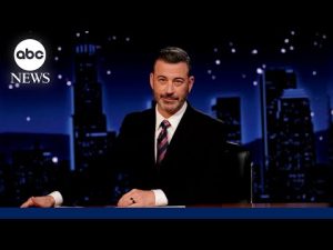 Read more about the article Jimmy Kimmel returns to late night television