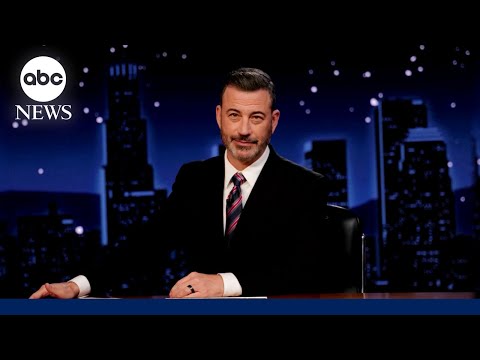 You are currently viewing Jimmy Kimmel returns to late night television