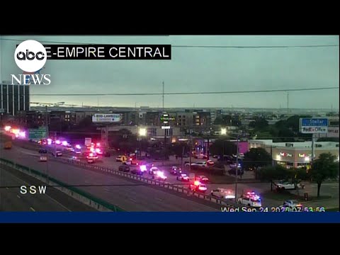 You are currently viewing Multiple injuries, fatalities in shooting at Dallas ICE facility, officials say
