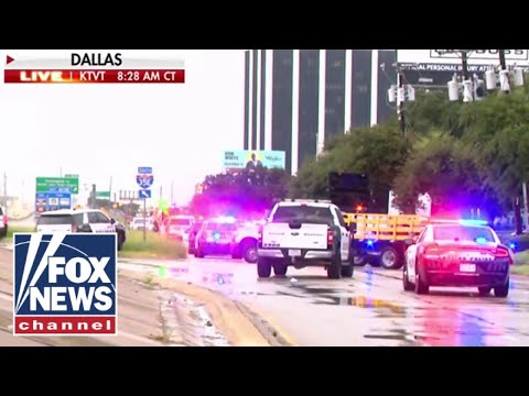 You are currently viewing WATCH LIVE: Police hold press conference after deadly shooting at Texas ICE facility