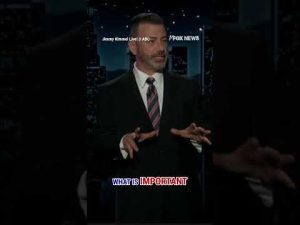 Read more about the article Jimmy Kimmel makes emotional return after suspension