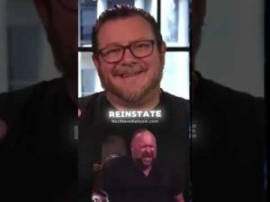 Read more about the article ALEX JONES is About To Test The New Free Speech Policy of YouTube…