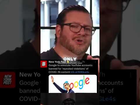 You are currently viewing Biden, Fauci, & Google (YouTube) Have Blood on Their Hands