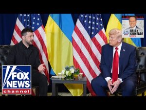 Read more about the article LIVE: President Trump Goes All In On Ukraine | Brian Kilmeade Show