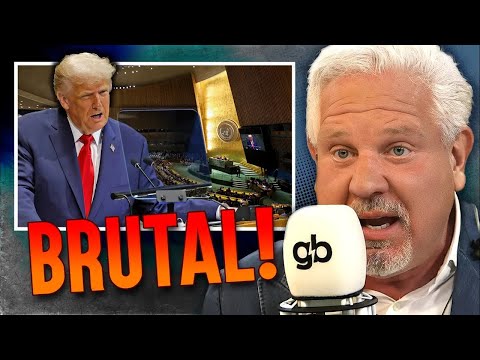 You are currently viewing Trump’s UN Speech was Hilarious & Brutally Accurate | *His BEST Lines*