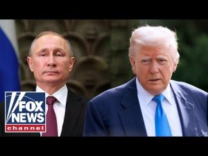 Read more about the article ‘UP YOUR GAME’: Trump put Putin ‘on notice’ today, Sen. Lindsey Graham argues
